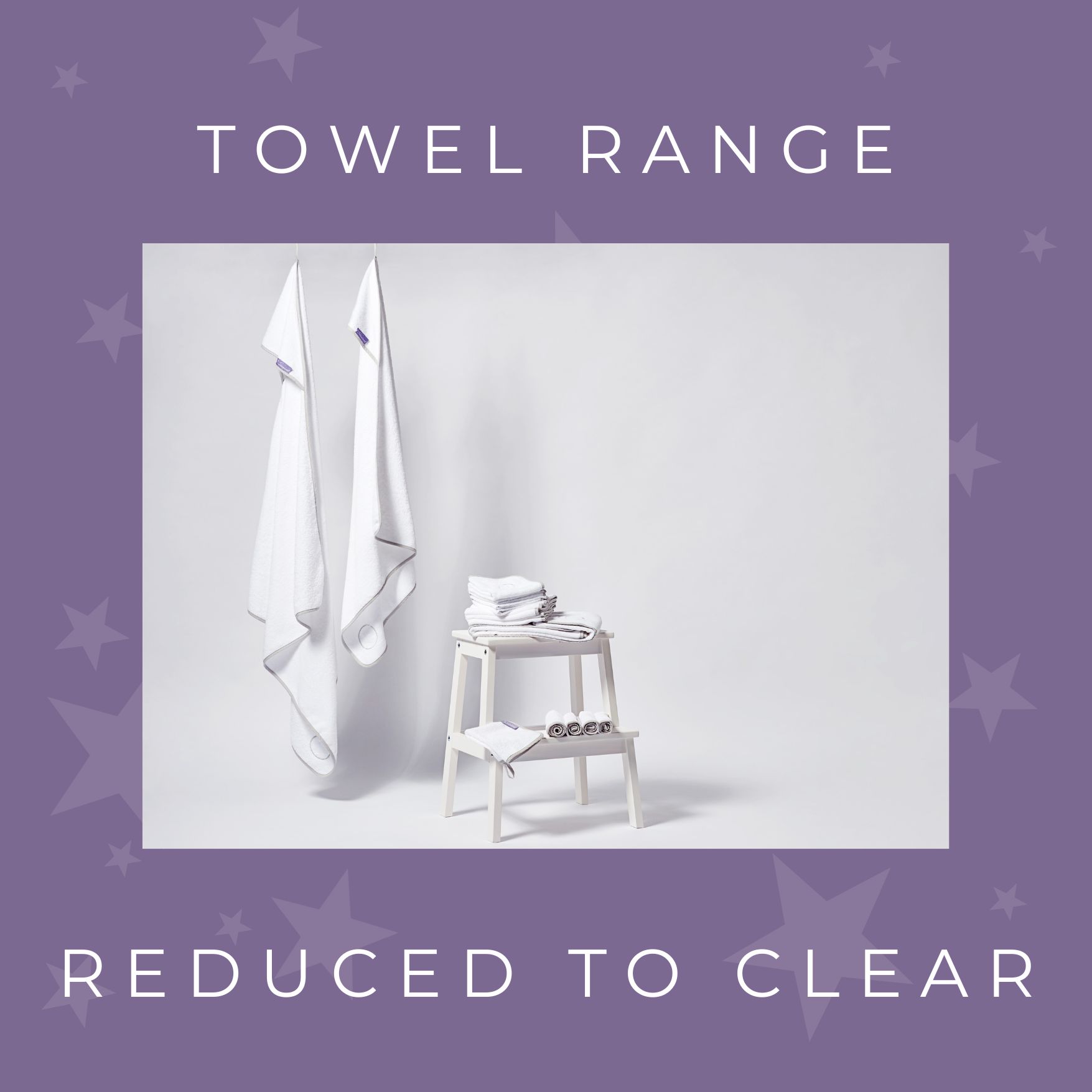 Towel Range | Reduced to Clear